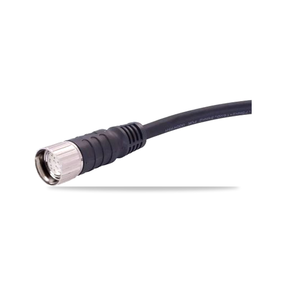 صورة منتج كابل وسلك أنثى كابل وسلك 19 خط/قطب M23 HARTING موديل 21373500D74050 – نوع الخامة Polyurethane – اللون أسود - كود الصنف reemco-2027-0816619 - ماركة يباع من خلال reemco - توريد وتصوير حصري لشركة ريمكو القابضة السعودية