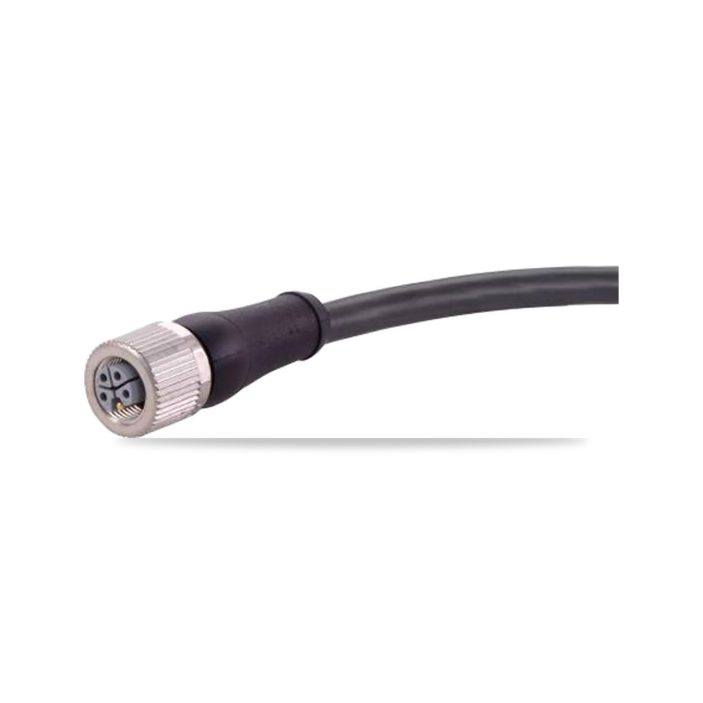 صورة منتج كابل وسلك أنثى كابل وسلك 1.5 متر 5 خط/قطب M12 HARTING موديل 21343100543015 – الطول 1.5m – نوع الخامة Polyurethane - كود الصنف reemco-2027-0816633 - ماركة يباع من خلال reemco - توريد وتصوير حصري لشركة ريمكو القابضة السعودية