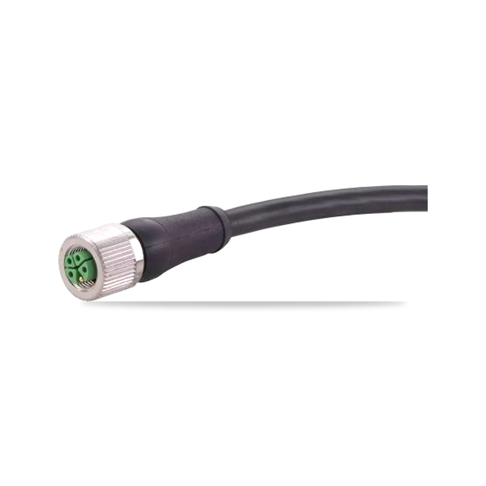 صورة منتج كابل وسلك أنثى كابل وسلك 5 خط/قطب M12 HARTING موديل 21343300544100 – نوع الخامة Polyurethane – اللون أسود - كود الصنف reemco-2027-0816635 - ماركة يباع من خلال reemco - توريد وتصوير حصري لشركة ريمكو القابضة السعودية