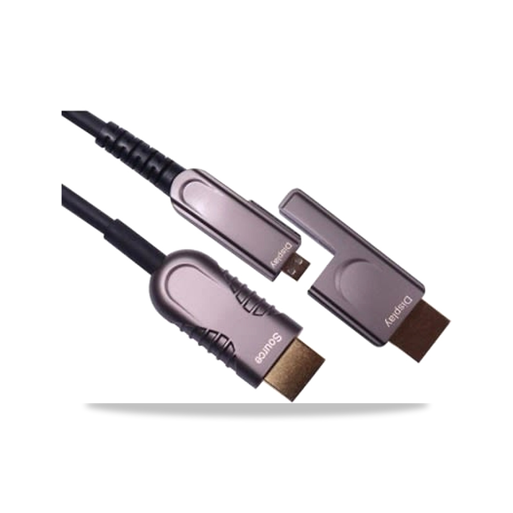 صورة منتج كابل وسلك ذكر كابل وسلك 30 متر NewLink موديل AOCDET-HDMI-030 – الطول 30m – نوع الخامة Polyurethane/PVC - كود الصنف reemco-2027-0816897 - ماركة يباع من خلال reemco - توريد وتصوير حصري لشركة ريمكو القابضة السعودية