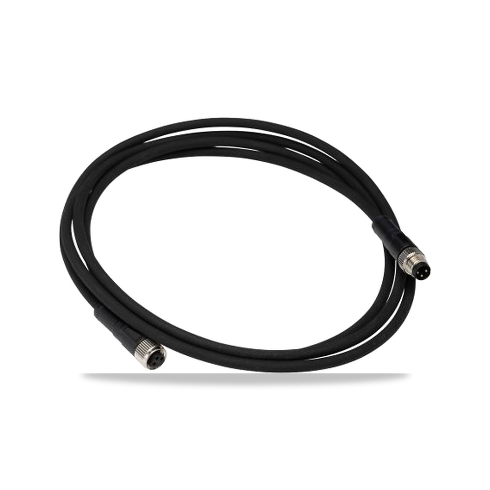 صورة منتج كابل وسلك ذكر مستقيم 1.5 متر 3 خط/قطب M8 M12 RS PRO موديل 282-5440 – الطول 1.5m – نوع الخامة Polyurethane - كود الصنف reemco-2027-0817108 - ماركة يباع من خلال reemco - توريد وتصوير حصري لشركة ريمكو القابضة السعودية