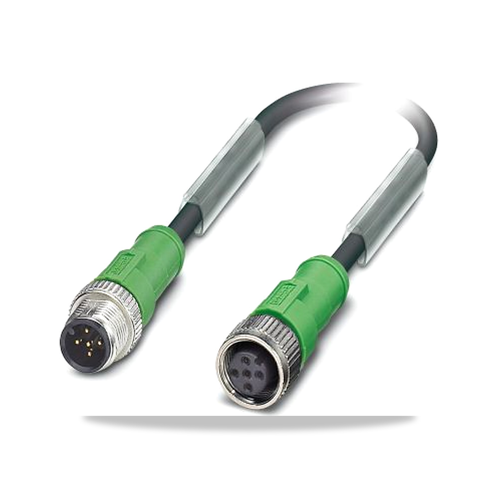 صورة منتج كابل وسلك ذكر أنثى 25 متر 5 خط/قطب M12 Phoenix Contact موديل 1052840 – الطول 25m – نوع الخامة Polyurethane - كود الصنف reemco-2027-0822115 - ماركة يباع من خلال reemco - توريد وتصوير حصري لشركة ريمكو القابضة السعودية