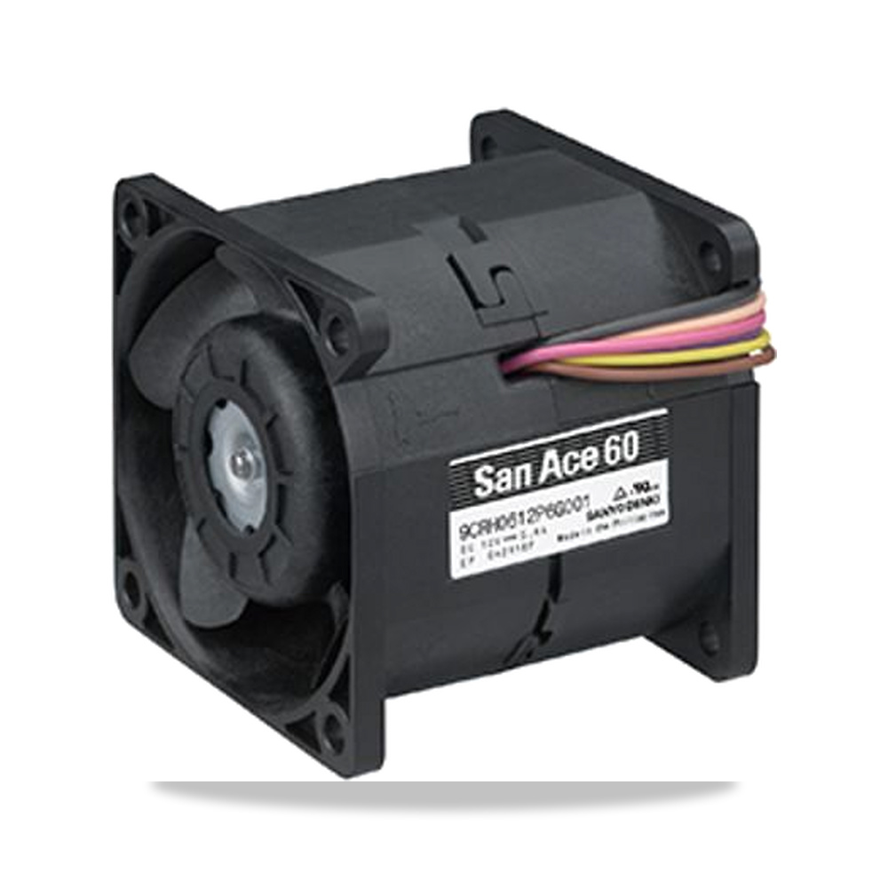 صورة منتج مروحة تهوية وتبريد 12 فولت 67.2 واط 5.6 أمبير 60 مم 56 مم Sanyo Denki موديل 9CRH0612P6G001 - كود الصنف reemco-2027-0822378 - ماركة يباع من خلال reemco - توريد وتصوير حصري لشركة ريمكو القابضة السعودية