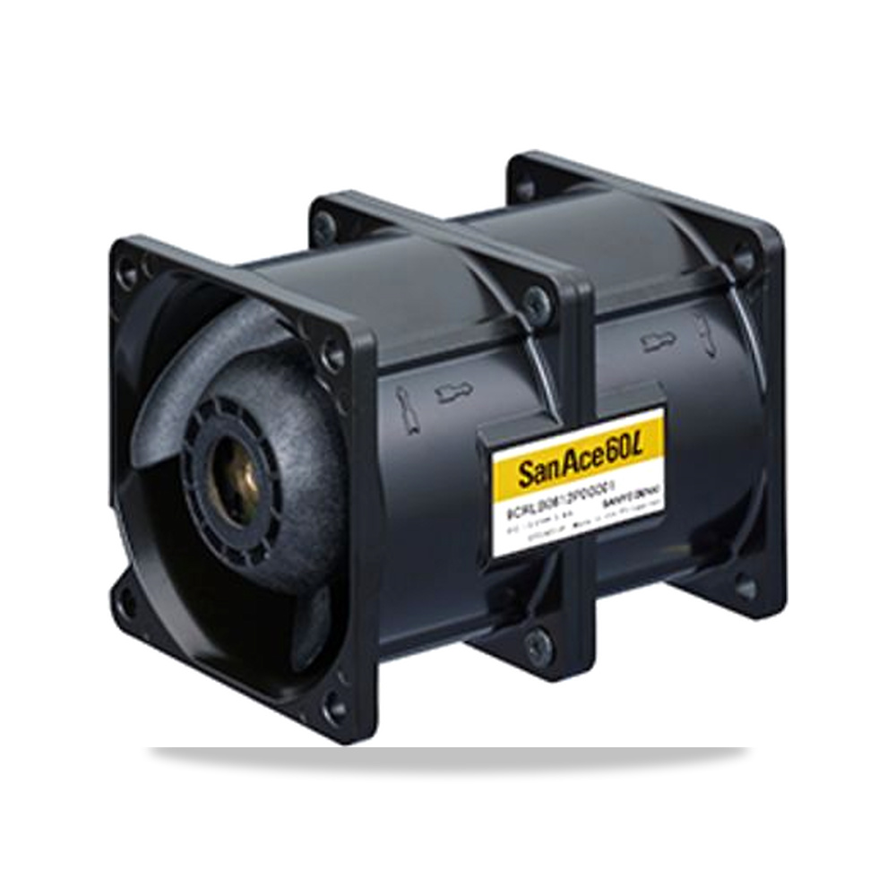 صورة منتج مروحة تهوية وتبريد 12 فولت 43.2 واط 3.6 أمبير 60 مم 76 مم Sanyo Denki موديل 9CRLB0612P0G001 - كود الصنف reemco-2027-0822381 - ماركة يباع من خلال reemco - توريد وتصوير حصري لشركة ريمكو القابضة السعودية
