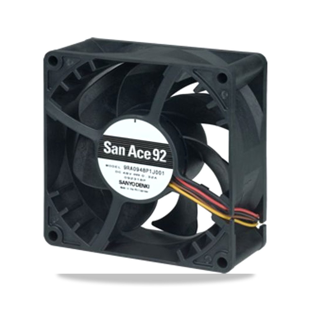 صورة منتج مروحة تهوية وتبريد 12 فولت 11.5 واط 0.96 أمبير 92 مم 38 مم Sanyo Denki موديل 9RA0912G1001 - كود الصنف reemco-2027-0822388 - ماركة يباع من خلال reemco - توريد وتصوير حصري لشركة ريمكو القابضة السعودية