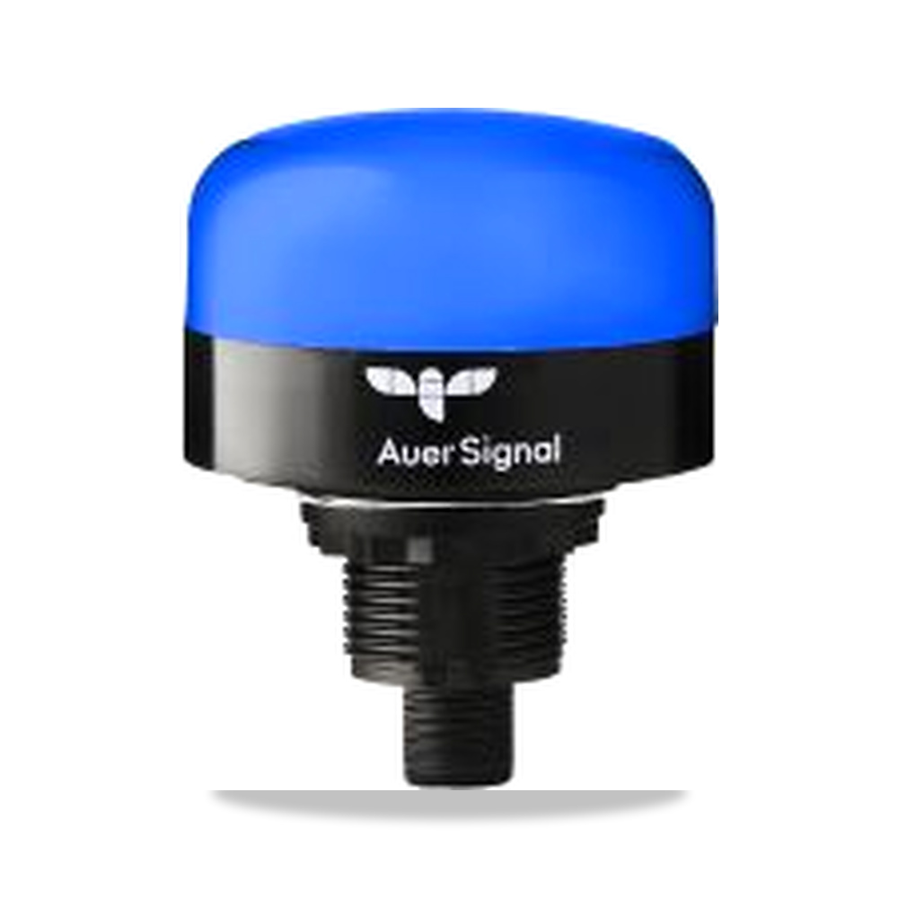 صورة منتج وحدة إنارة وإضاءة LED أزرق لمبة إضاءة 30 فولت IP66 IP67 IP69 AUER Signal موديل SD50-B - كود الصنف reemco-2027-0824205 - ماركة يباع من خلال reemco - توريد وتصوير حصري لشركة ريمكو القابضة السعودية