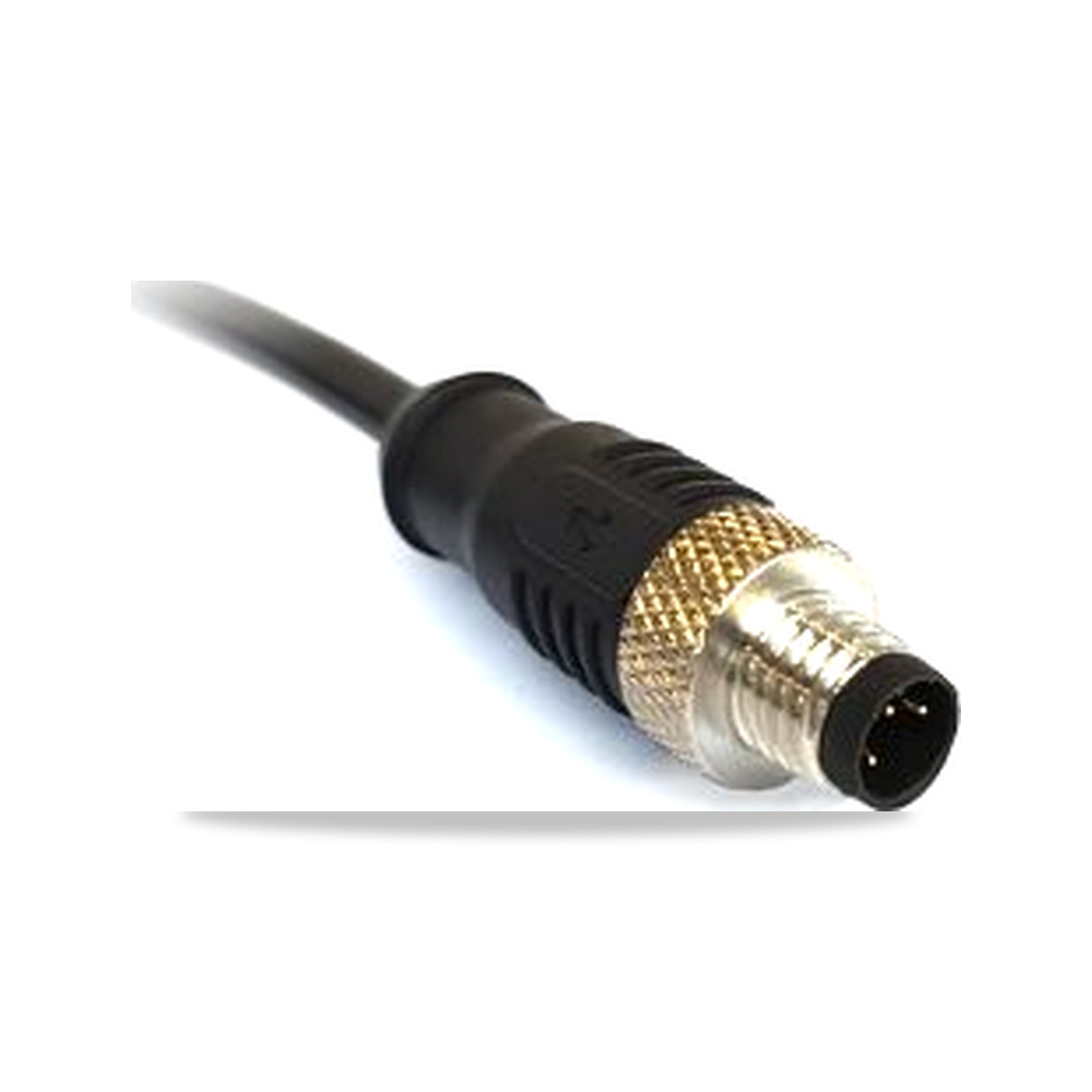 صورة منتج كابل وسلك ذكر لوحة 1 متر 4 خط/قطب M12 Bulgin موديل PXPTPU12FIM04DCL010PUR – الطول 1m – نوع الخامة Polyurethane - كود الصنف reemco-2027-0827281 - ماركة يباع من خلال reemco - توريد وتصوير حصري لشركة ريمكو القابضة السعودية