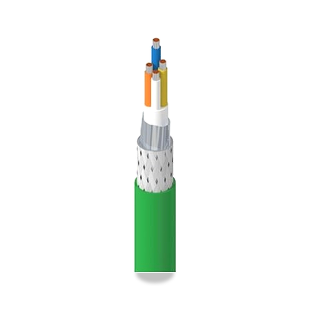صورة منتج كابل وسلك أخضر 100 متر Belden موديل 70008PU.01B100 – الطول 100m – نوع الخامة Polyurethane - كود الصنف reemco-2027-0827889 - ماركة يباع من خلال reemco - توريد وتصوير حصري لشركة ريمكو القابضة السعودية