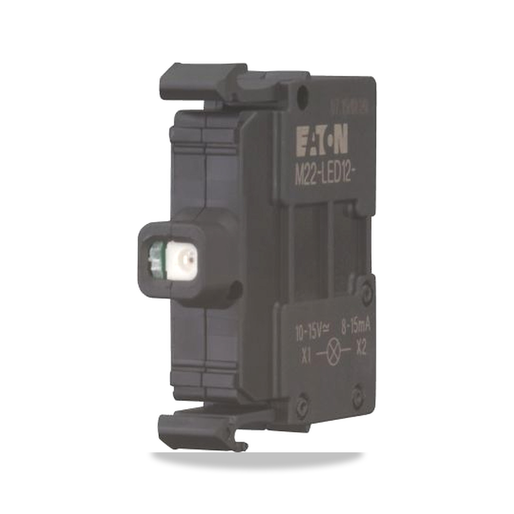 صورة منتج لمبة ومصدر إنارة أبيض لمبة إضاءة 12 فولت M22 Eaton موديل 279388 M22-LED12-W - كود الصنف reemco-2027-0836498 - ماركة يباع من خلال reemco - توريد وتصوير حصري لشركة ريمكو القابضة السعودية