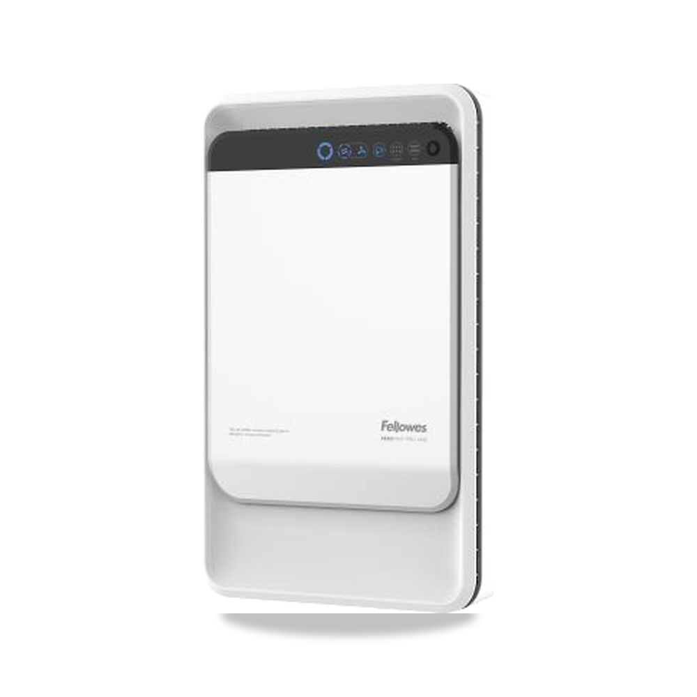 صورة منتج جهاز تنقية وتعقيم الهواء 70 واط Fellowes موديل 9540401 – نوع الخامة ABS – المقاس 25m² - كود الصنف reemco-2027-0844461 - ماركة يباع من خلال reemco - توريد وتصوير حصري لشركة ريمكو القابضة السعودية