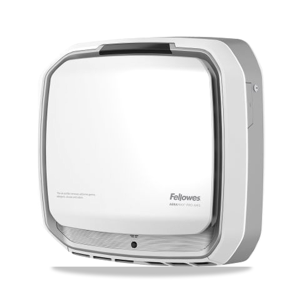 صورة منتج جهاز تنقية وتعقيم الهواء 104 واط Fellowes موديل 9433401 – نوع الخامة ABS – المقاس 55m² - كود الصنف reemco-2027-0844462 - ماركة يباع من خلال reemco - توريد وتصوير حصري لشركة ريمكو القابضة السعودية