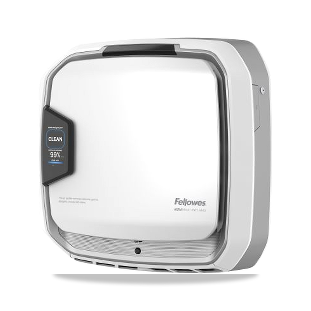 صورة منتج جهاز تنقية وتعقيم الهواء 105 واط Fellowes موديل 9573801 – نوع الخامة ABS – المقاس 55m² - كود الصنف reemco-2027-0844464 - ماركة يباع من خلال reemco - توريد وتصوير حصري لشركة ريمكو القابضة السعودية