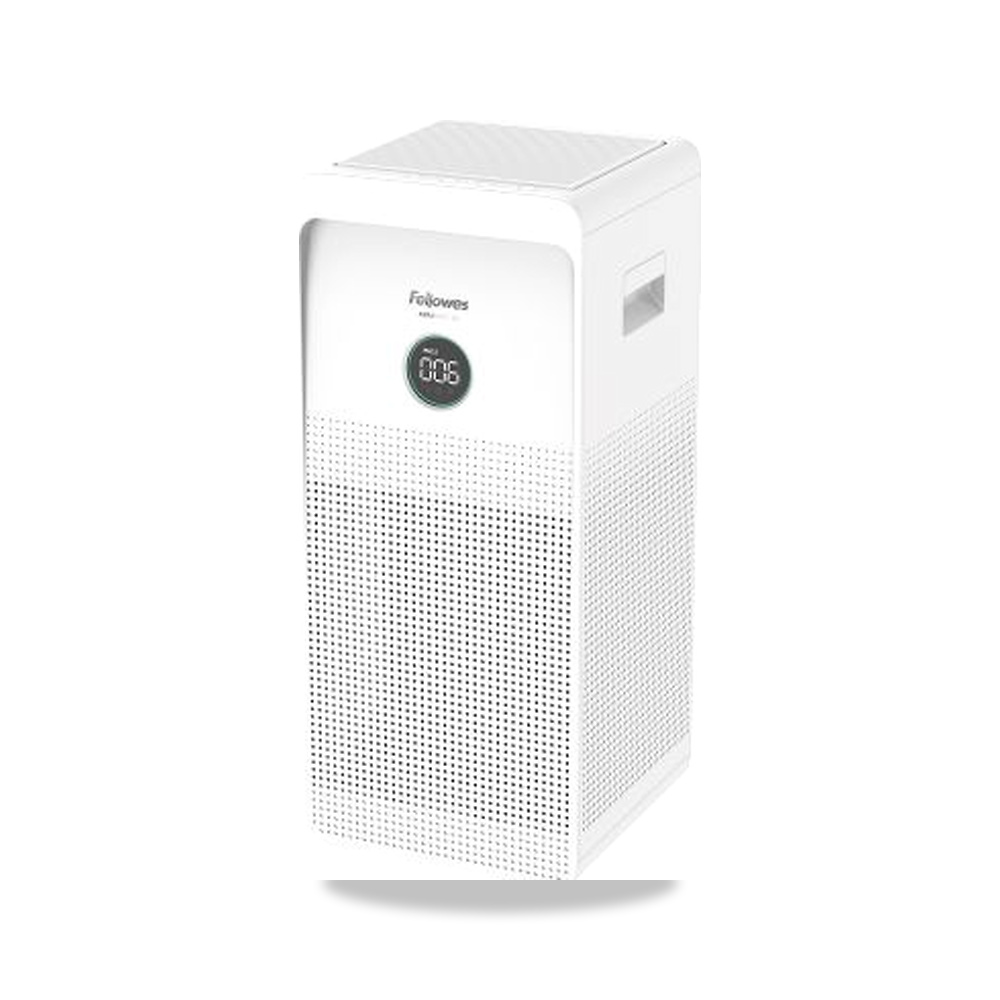صورة منتج جهاز تنقية وتعقيم الهواء 70 واط Fellowes موديل 9799401 – نوع الخامة ABS Plastic – المقاس 80m² - كود الصنف reemco-2027-0844468 - ماركة يباع من خلال reemco - توريد وتصوير حصري لشركة ريمكو القابضة السعودية