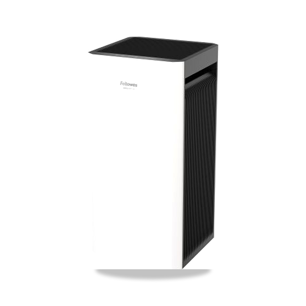 صورة منتج جهاز تنقية وتعقيم الهواء 85 واط Fellowes موديل 9799601 – نوع الخامة ABS Plastic – المقاس 80m² - كود الصنف reemco-2027-0844469 - ماركة يباع من خلال reemco - توريد وتصوير حصري لشركة ريمكو القابضة السعودية