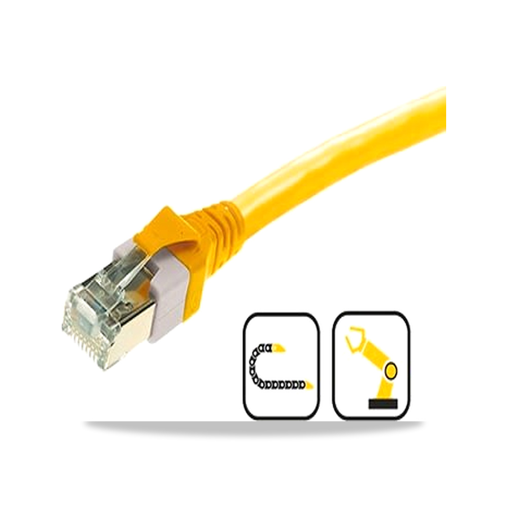 صورة منتج كابل وسلك أصفر 2.00 متر HARTING موديل 09487777755020 – الطول 2.00m – نوع الخامة Polyurethane - كود الصنف reemco-2027-0847834 - ماركة يباع من خلال reemco - توريد وتصوير حصري لشركة ريمكو القابضة السعودية