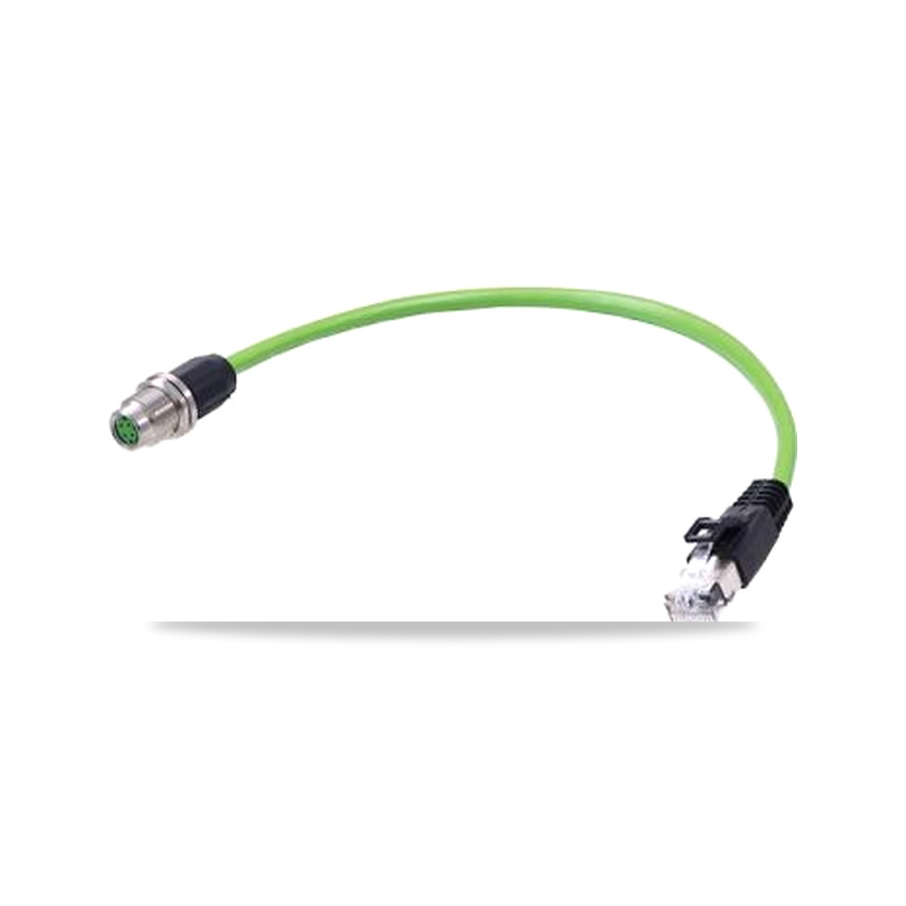 صورة منتج كابل وسلك أنثى ذكر 0.5 متر 4 خط/قطب M8 HARTING موديل 0948B9B6018005 – الطول 0.5m – نوع الخامة Polyurethane - كود الصنف reemco-2027-0847923 - ماركة يباع من خلال reemco - توريد وتصوير حصري لشركة ريمكو القابضة السعودية