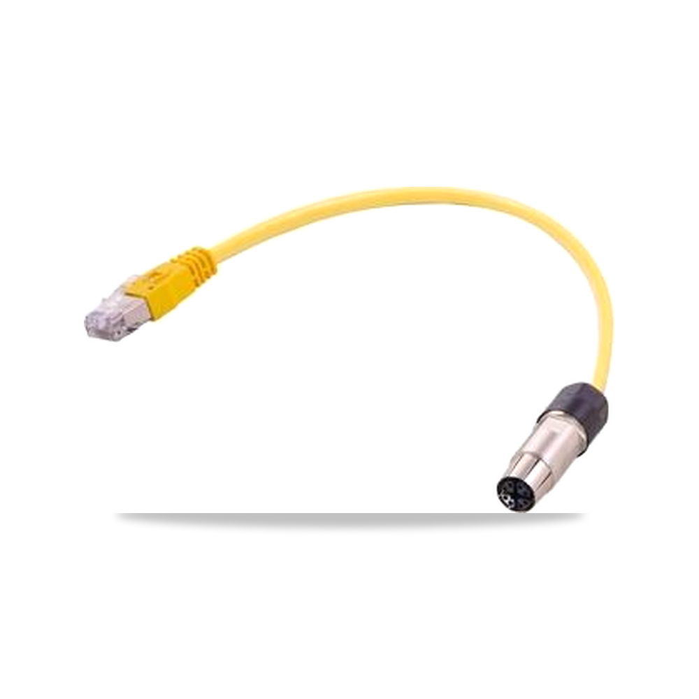 صورة منتج كابل وسلك أنثى ذكر 0.50 متر 8 خط/قطب M12 HARTING موديل 0948C592756005 – الطول 0.50m – نوع الخامة Polyurethane - كود الصنف reemco-2027-0847947 - ماركة يباع من خلال reemco - توريد وتصوير حصري لشركة ريمكو القابضة السعودية