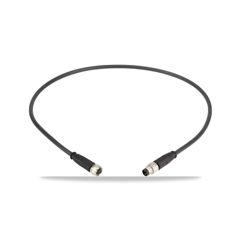 صورة منتج كابل وسلك ذكر أنثى 10.00 متر 3 خط/قطب M8 HARTING موديل 21348081388100 – الطول 10.00m – نوع الخامة Polyurethane - كود الصنف reemco-2027-0848929 - ماركة يباع من خلال reemco - توريد وتصوير حصري لشركة ريمكو القابضة السعودية