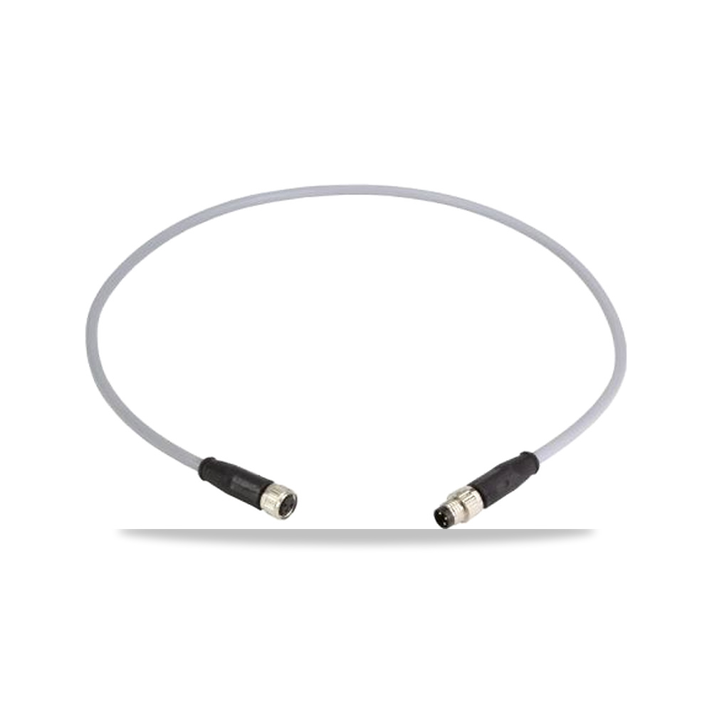 صورة منتج كابل وسلك ذكر أنثى 7.50 متر 3 خط/قطب M8 HARTING موديل 21348081380075 – الطول 7.50m – نوع الخامة Polyurethane/PVC - كود الصنف reemco-2027-0848935 - ماركة يباع من خلال reemco - توريد وتصوير حصري لشركة ريمكو القابضة السعودية
