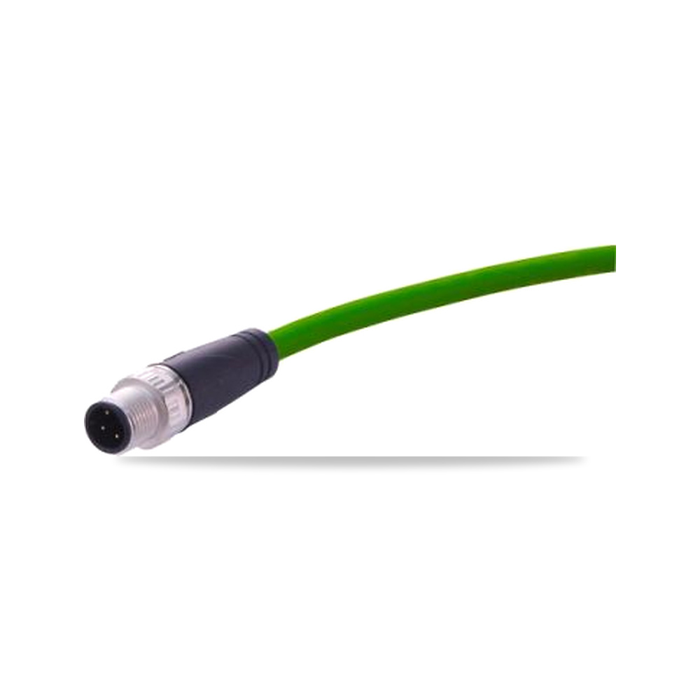 صورة منتج كابل وسلك ذكر كابل وسلك 1.00 متر 4 خط/قطب M12 HARTING موديل 0948C800025010 – الطول 1.00m – نوع الخامة Polyurethane - كود الصنف reemco-2027-0848945 - ماركة يباع من خلال reemco - توريد وتصوير حصري لشركة ريمكو القابضة السعودية