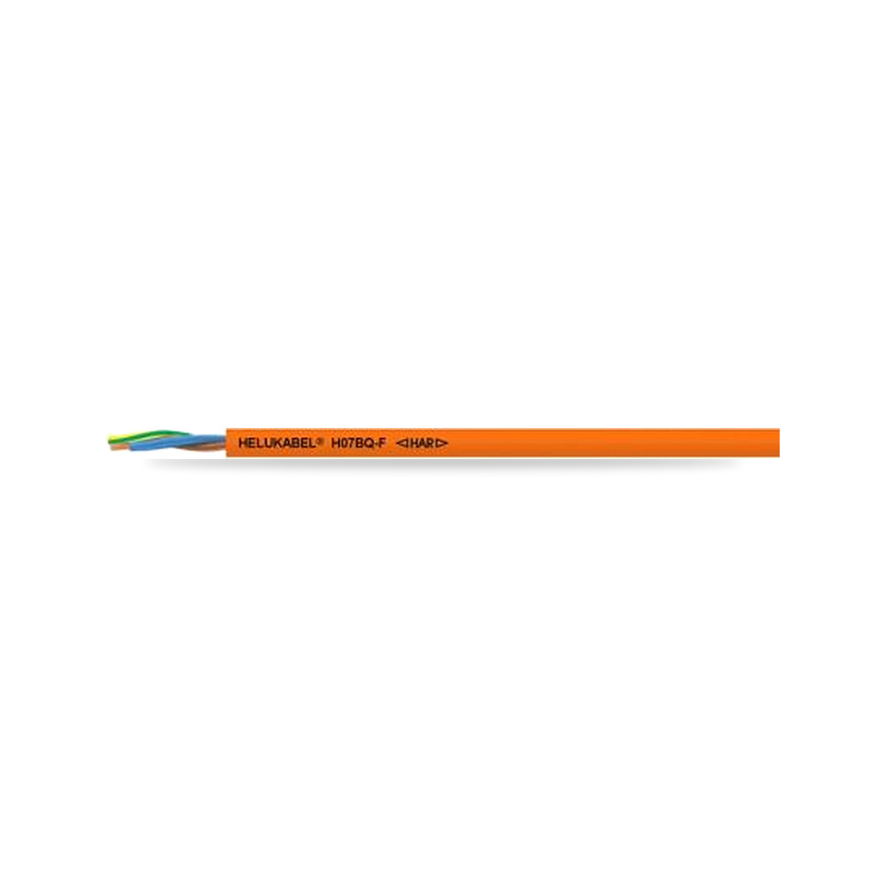 صورة منتج كابل تحكم وإشارة كهربائي برتقالي Helukabel موديل 22067 – نوع الخامة Polyurethane – نوع الخامة Copper Wire Bare - كود الصنف reemco-2027-0850778 - ماركة يباع من خلال reemco - توريد وتصوير حصري لشركة ريمكو القابضة السعودية