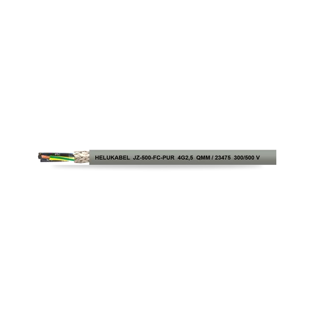 صورة منتج كابل وسلك رمادي 12 قلوب Helukabel موديل 23439 – نوع الخامة نحاس – نوع الخامة Polyurethane - كود الصنف reemco-2027-0850859 - ماركة يباع من خلال reemco - توريد وتصوير حصري لشركة ريمكو القابضة السعودية