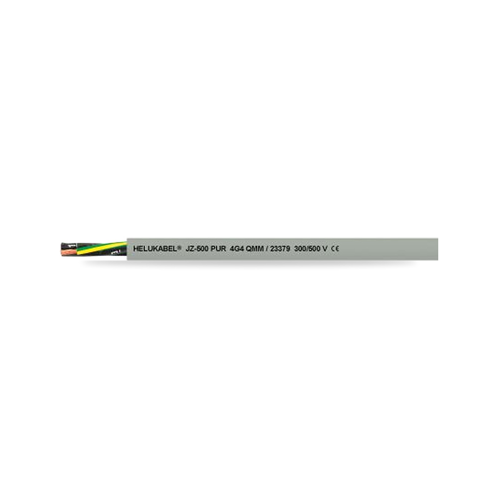 صورة منتج كابل وسلك رمادي 3 قلوب Helukabel موديل 23374 – نوع الخامة نحاس – نوع الخامة Polyurethane - كود الصنف reemco-2027-0851001 - ماركة يباع من خلال reemco - توريد وتصوير حصري لشركة ريمكو القابضة السعودية