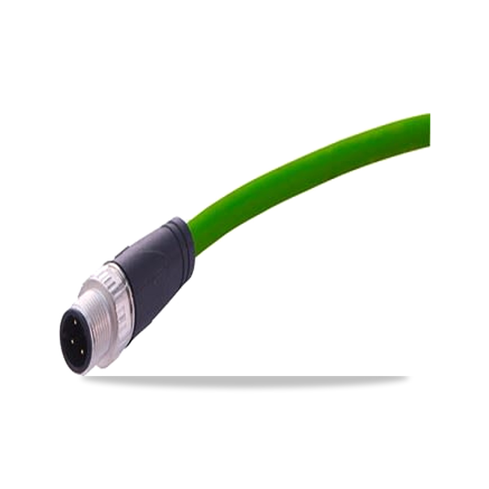 صورة منتج كابل وسلك ذكر كابل وسلك 7.5 متر 4 خط/قطب M12 HARTING موديل 0948C800025075 – الطول 7.5m – نوع الخامة Polyurethane - كود الصنف reemco-2027-0851579 - ماركة يباع من خلال reemco - توريد وتصوير حصري لشركة ريمكو القابضة السعودية