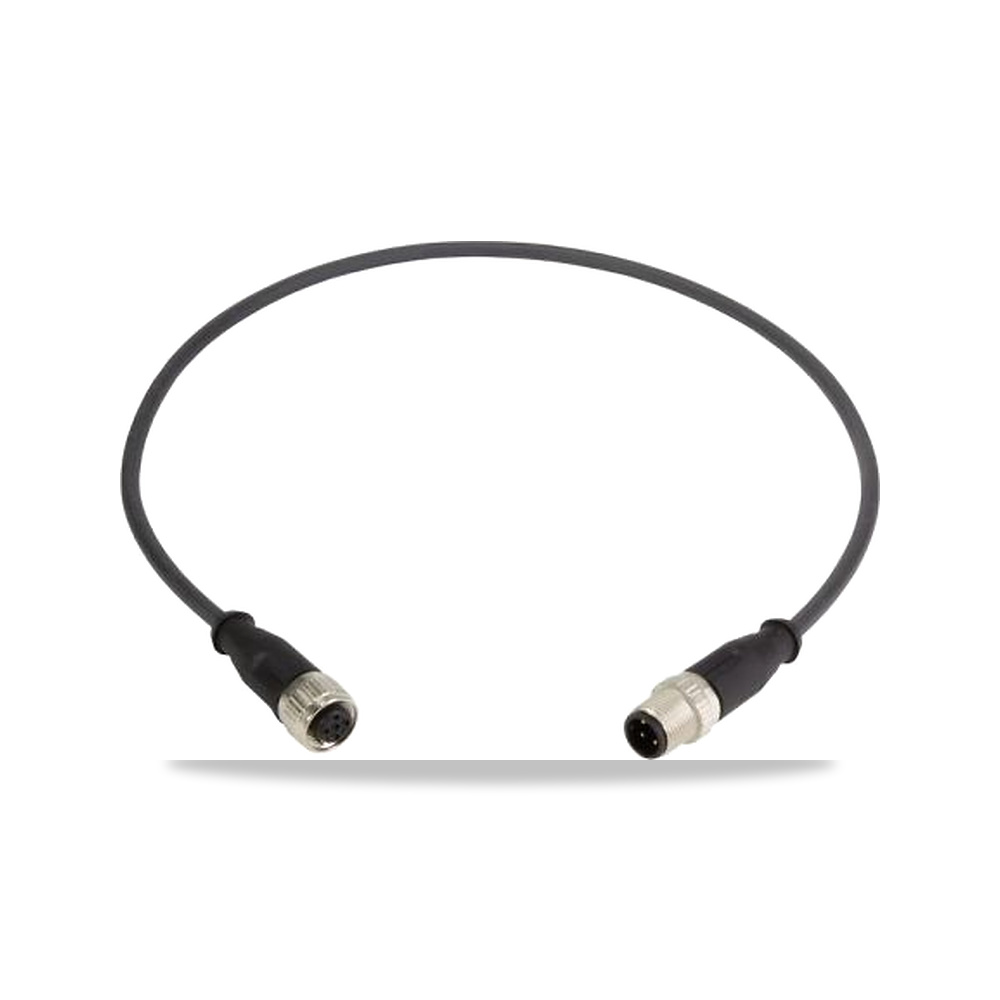 صورة منتج كابل وسلك ذكر أنثى 1.5 متر 4 خط/قطب M12 HARTING موديل 21347875474015 – الطول 1.5m – نوع الخامة Polyurethane - كود الصنف reemco-2027-0851587 - ماركة يباع من خلال reemco - توريد وتصوير حصري لشركة ريمكو القابضة السعودية