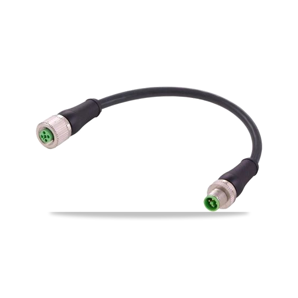 صورة منتج كابل وسلك ذكر أنثى 10 متر 4 خط/قطب M12 HARTING موديل 21343637446100 – الطول 10m – نوع الخامة Polyurethane - كود الصنف reemco-2027-0851591 - ماركة يباع من خلال reemco - توريد وتصوير حصري لشركة ريمكو القابضة السعودية