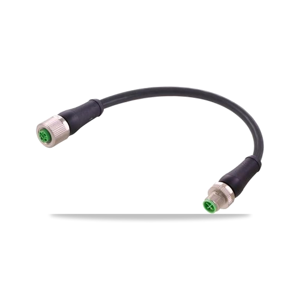 صورة منتج كابل وسلك ذكر أنثى 5 متر 4 خط/قطب M12 HARTING موديل 21343435445050 – الطول 5m – نوع الخامة Polyurethane - كود الصنف reemco-2027-0851595 - ماركة يباع من خلال reemco - توريد وتصوير حصري لشركة ريمكو القابضة السعودية