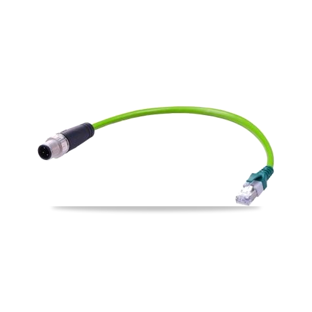 صورة منتج كابل وسلك ذكر كابل وسلك 5 متر 4 خط/قطب M12 HARTING موديل 0948C868025050 – الطول 5m – نوع الخامة Polyurethane - كود الصنف reemco-2027-0851694 - ماركة يباع من خلال reemco - توريد وتصوير حصري لشركة ريمكو القابضة السعودية