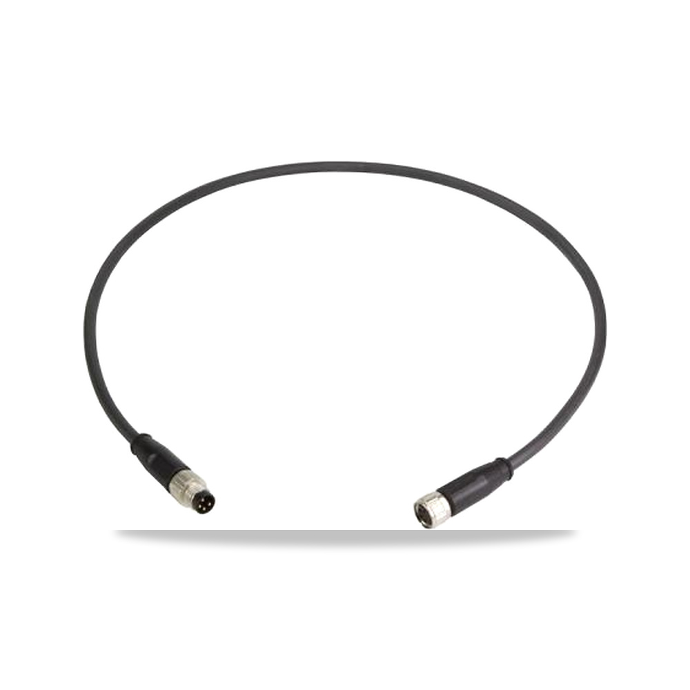 صورة منتج كابل وسلك ذكر أنثى 7.50 متر 4 خط/قطب M8 HARTING موديل 21348081489075 – اللون أسود – نوع الخامة Polyurethane - كود الصنف reemco-2027-0851701 - ماركة يباع من خلال reemco - توريد وتصوير حصري لشركة ريمكو القابضة السعودية