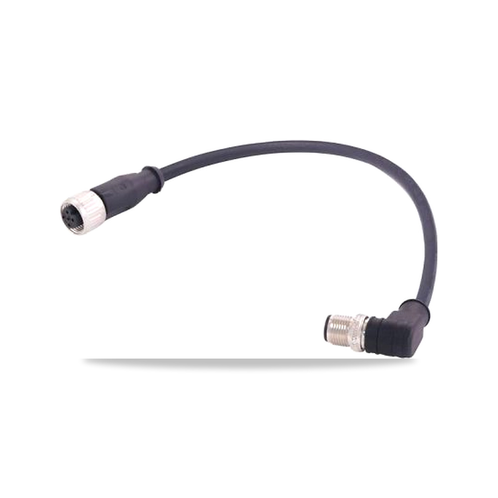صورة منتج كابل وسلك ذكر أنثى 1.5 متر 5 خط/قطب M12 HARTING موديل 213475D2568015 – الطول 1.5m – نوع الخامة Polyurethane - كود الصنف reemco-2027-0851734 - ماركة يباع من خلال reemco - توريد وتصوير حصري لشركة ريمكو القابضة السعودية
