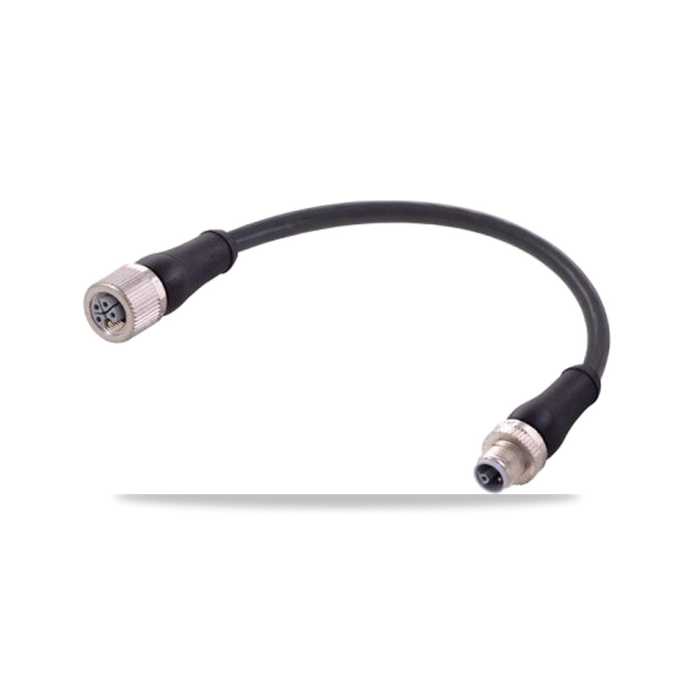صورة منتج كابل وسلك ذكر أنثى 10 متر 5 خط/قطب M12 HARTING موديل 21343031543100 – الطول 10m – نوع الخامة Polyurethane - كود الصنف reemco-2027-0851735 - ماركة يباع من خلال reemco - توريد وتصوير حصري لشركة ريمكو القابضة السعودية