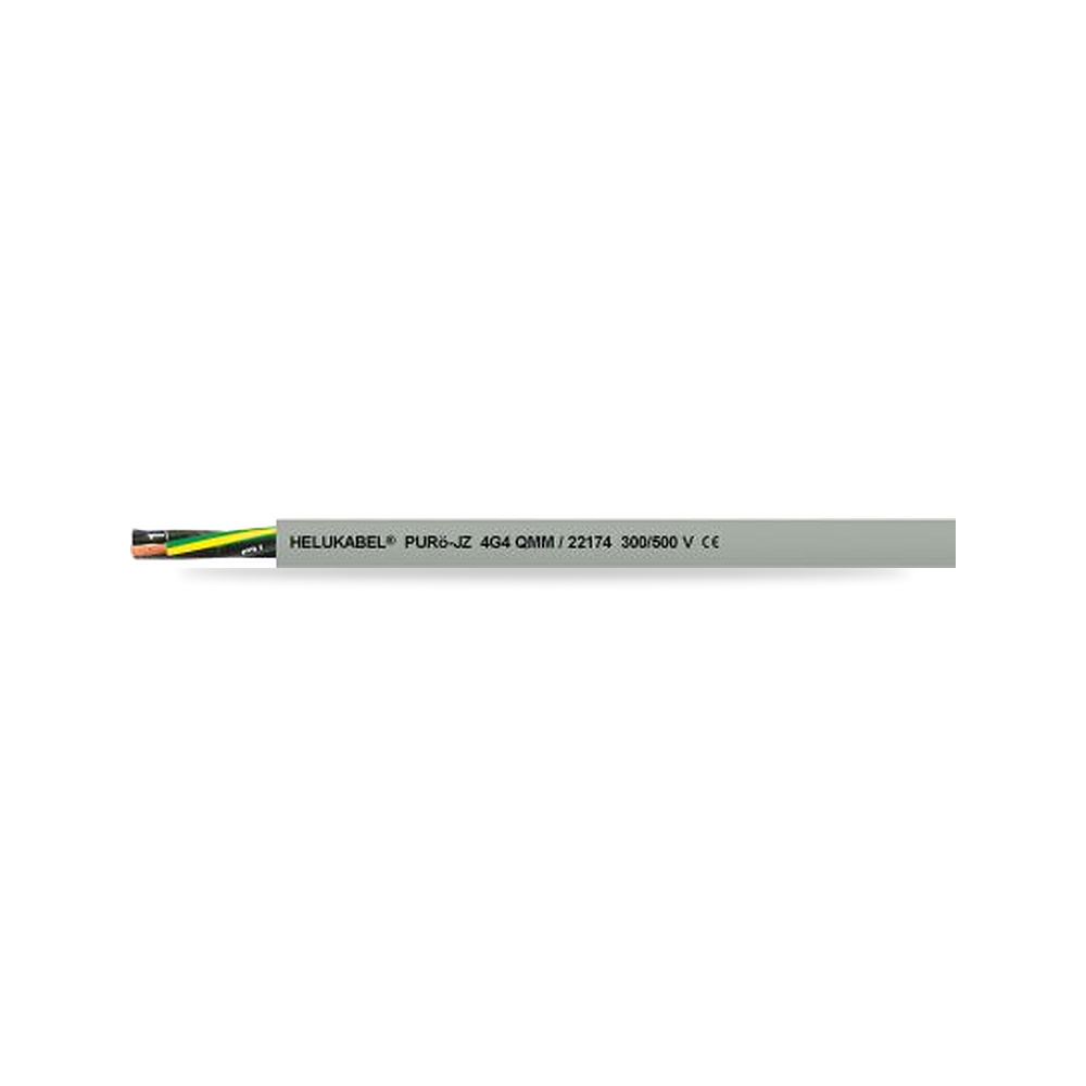 صورة منتج كابل وسلك رمادي 4 قلوب Helukabel موديل 22150 – نوع الخامة نحاس – نوع الخامة Polyurethane - كود الصنف reemco-2027-0851771 - ماركة يباع من خلال reemco - توريد وتصوير حصري لشركة ريمكو القابضة السعودية