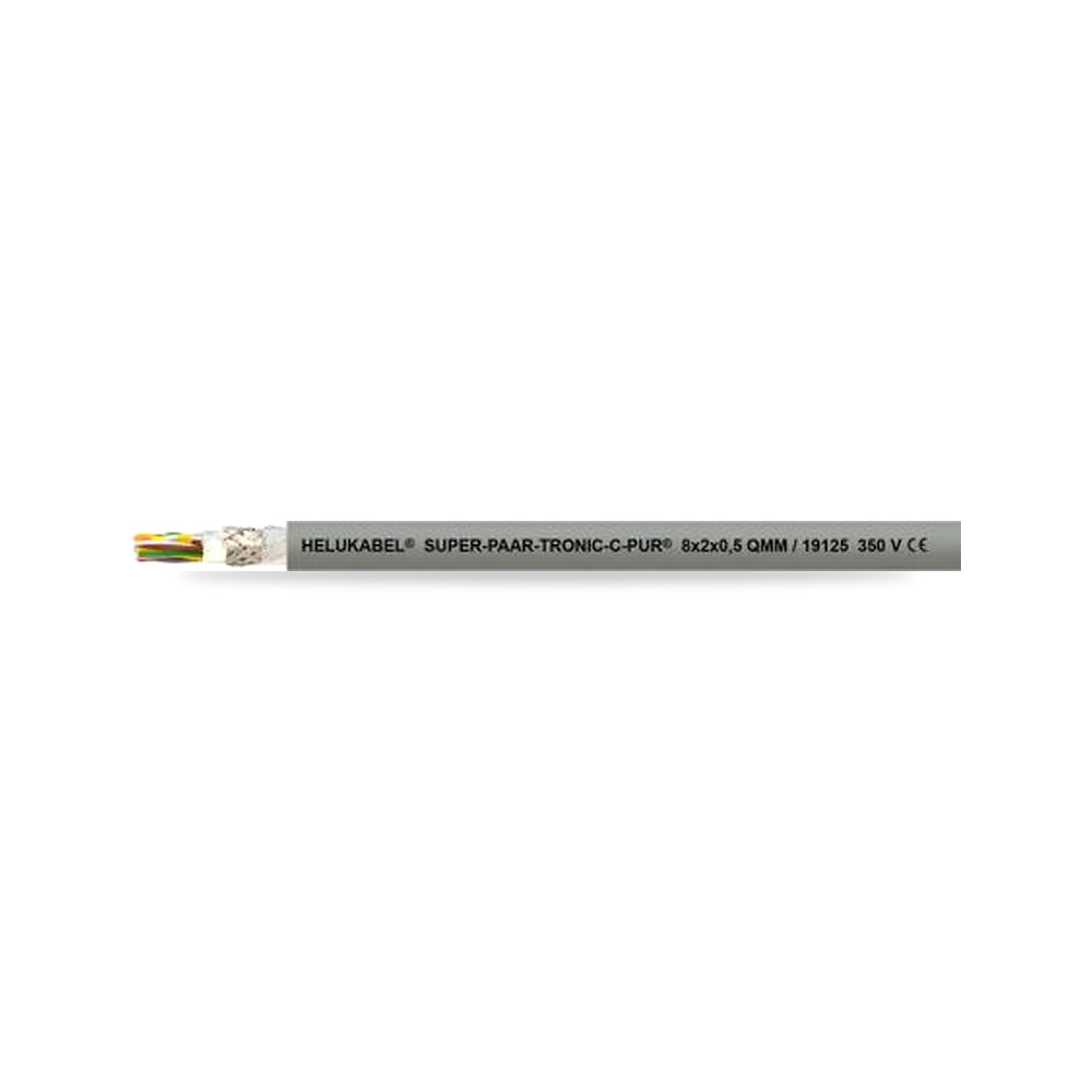صورة منتج كابل تحكم وإشارة كهربائي رمادي Helukabel موديل 19103 – نوع الخامة Polyurethane – نوع الخامة Copper Wire - كود الصنف reemco-2027-0851880 - ماركة يباع من خلال reemco - توريد وتصوير حصري لشركة ريمكو القابضة السعودية