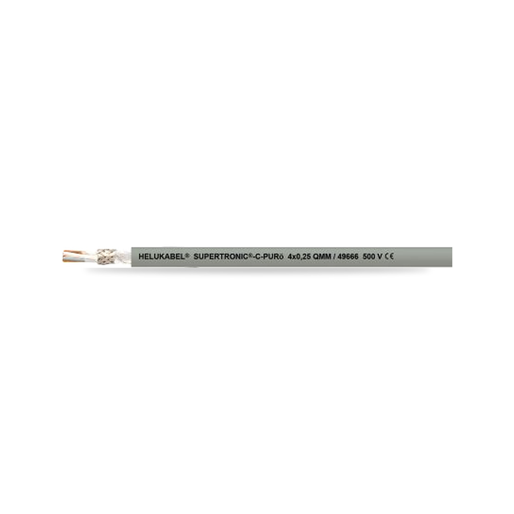 صورة منتج كابل وسلك رمادي 10 قلوب كابل مرن Helukabel موديل 49658 – نوع الخامة نحاس – نوع الخامة Polyurethane - كود الصنف reemco-2027-0851897 - ماركة يباع من خلال reemco - توريد وتصوير حصري لشركة ريمكو القابضة السعودية