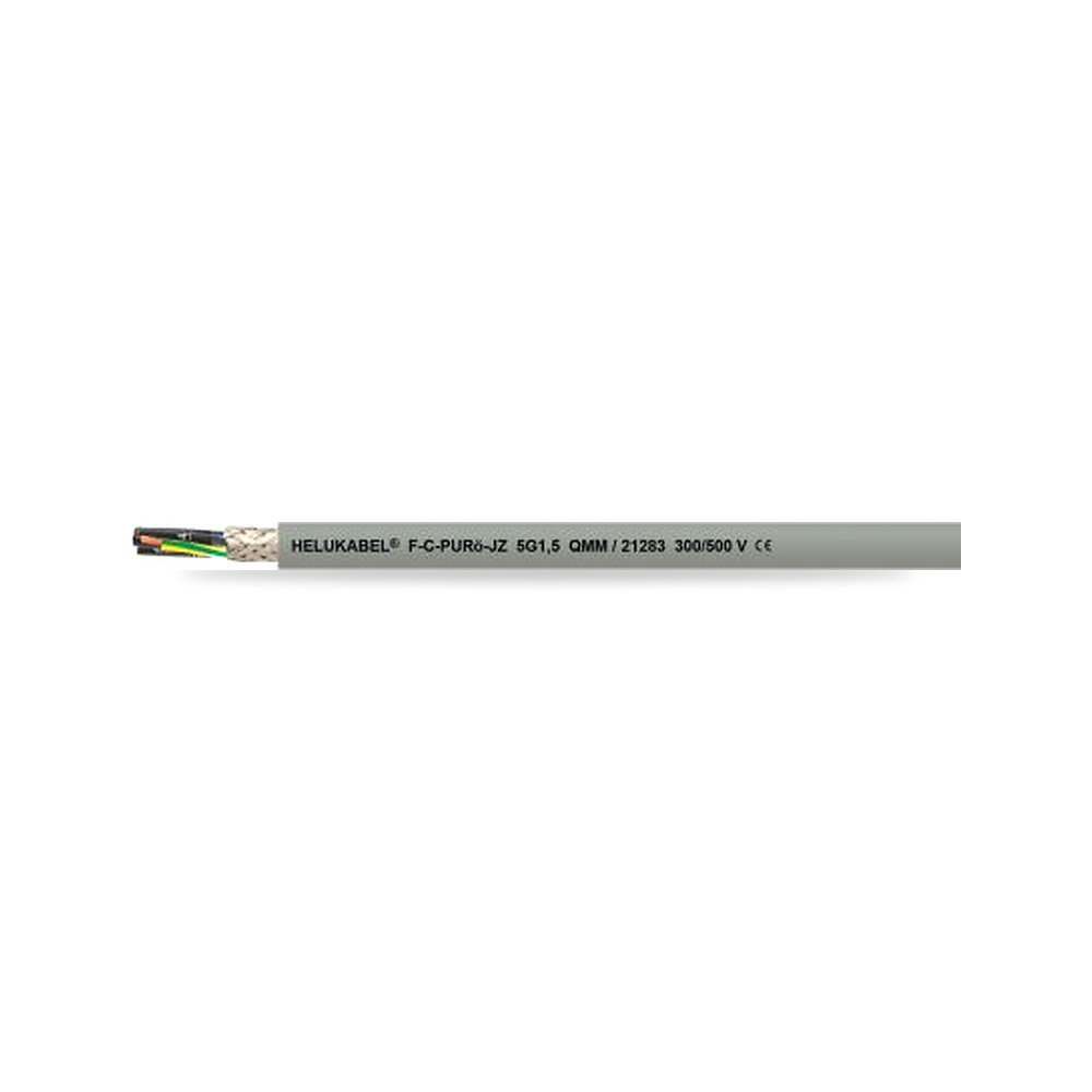 صورة منتج كابل وسلك رمادي 3 قلوب Helukabel موديل 21281 – نوع الخامة نحاس – نوع الخامة Polyurethane - كود الصنف reemco-2027-0852069 - ماركة يباع من خلال reemco - توريد وتصوير حصري لشركة ريمكو القابضة السعودية