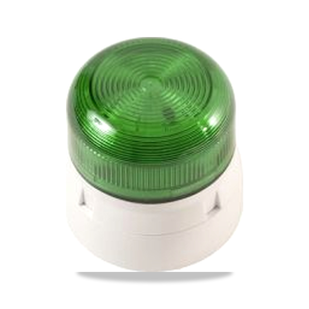 صورة منتج لمبة ومصدر إنارة أخضر لمبة إضاءة 230 فولت Klaxon موديل QBS-0314 – اللون Green, Green – نوع الخامة بولي كربونات - كود الصنف reemco-2027-0854179 - ماركة يباع من خلال reemco - توريد وتصوير حصري لشركة ريمكو القابضة السعودية