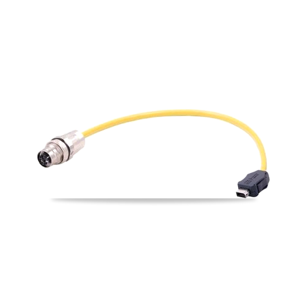 صورة منتج كابل وسلك ذكر 0.2 متر M12 HARTING موديل 33480171804002 – الطول 0.2m – نوع الخامة Polyurethane - كود الصنف reemco-2027-0855860 - ماركة يباع من خلال reemco - توريد وتصوير حصري لشركة ريمكو القابضة السعودية