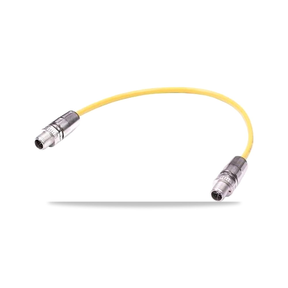صورة منتج كابل وسلك ذكر كابل وسلك 0.5 متر 8 خط/قطب M12 HARTING موديل 21330505810005 – الطول 0.5m – نوع الخامة Polyurethane - كود الصنف reemco-2027-0856154 - ماركة يباع من خلال reemco - توريد وتصوير حصري لشركة ريمكو القابضة السعودية