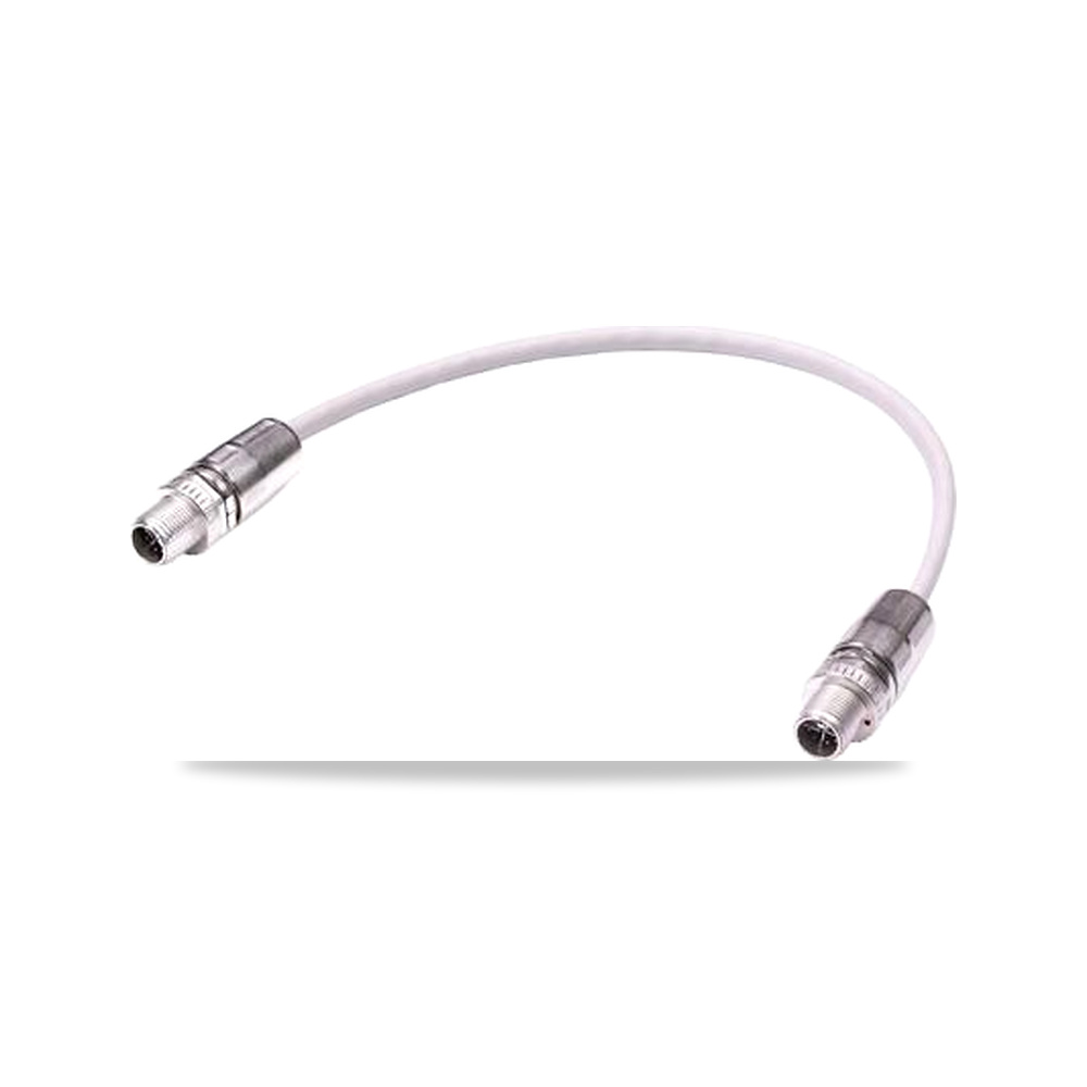 صورة منتج كابل وسلك ذكر كابل وسلك 0.5 متر 8 خط/قطب M12 HARTING موديل 21330505806005 – الطول 0.5m – نوع الخامة Polyurethane - كود الصنف reemco-2027-0856156 - ماركة يباع من خلال reemco - توريد وتصوير حصري لشركة ريمكو القابضة السعودية