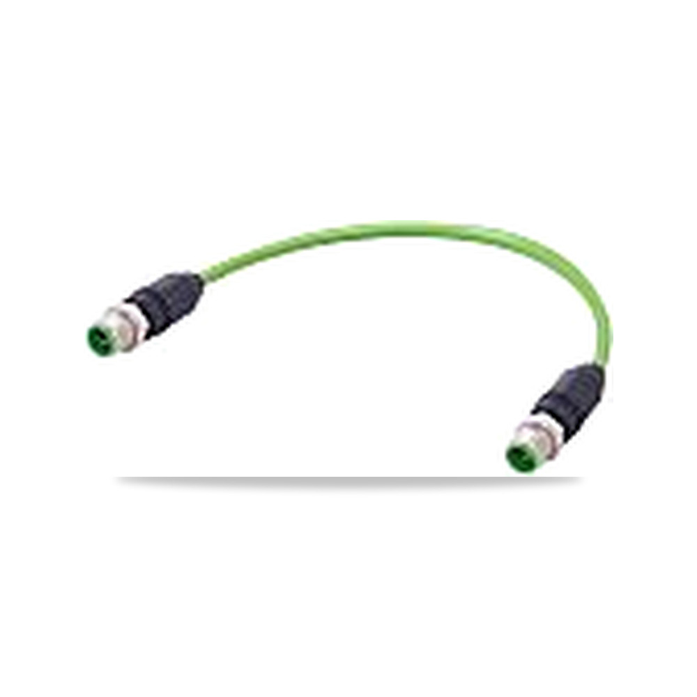 صورة منتج كابل وسلك ذكر كابل وسلك 1.5 متر 8 خط/قطب M12 HARTING موديل 21342626840015 – نوع الخامة Polyurethane – اللون أخضر - كود الصنف reemco-2027-0856167 - ماركة يباع من خلال reemco - توريد وتصوير حصري لشركة ريمكو القابضة السعودية