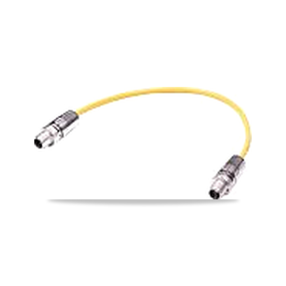 صورة منتج كابل وسلك ذكر كابل وسلك 11 متر 8 خط/قطب M12 HARTING موديل 21330505810110 – الطول 11m – نوع الخامة Polyurethane - كود الصنف reemco-2027-0856175 - ماركة يباع من خلال reemco - توريد وتصوير حصري لشركة ريمكو القابضة السعودية