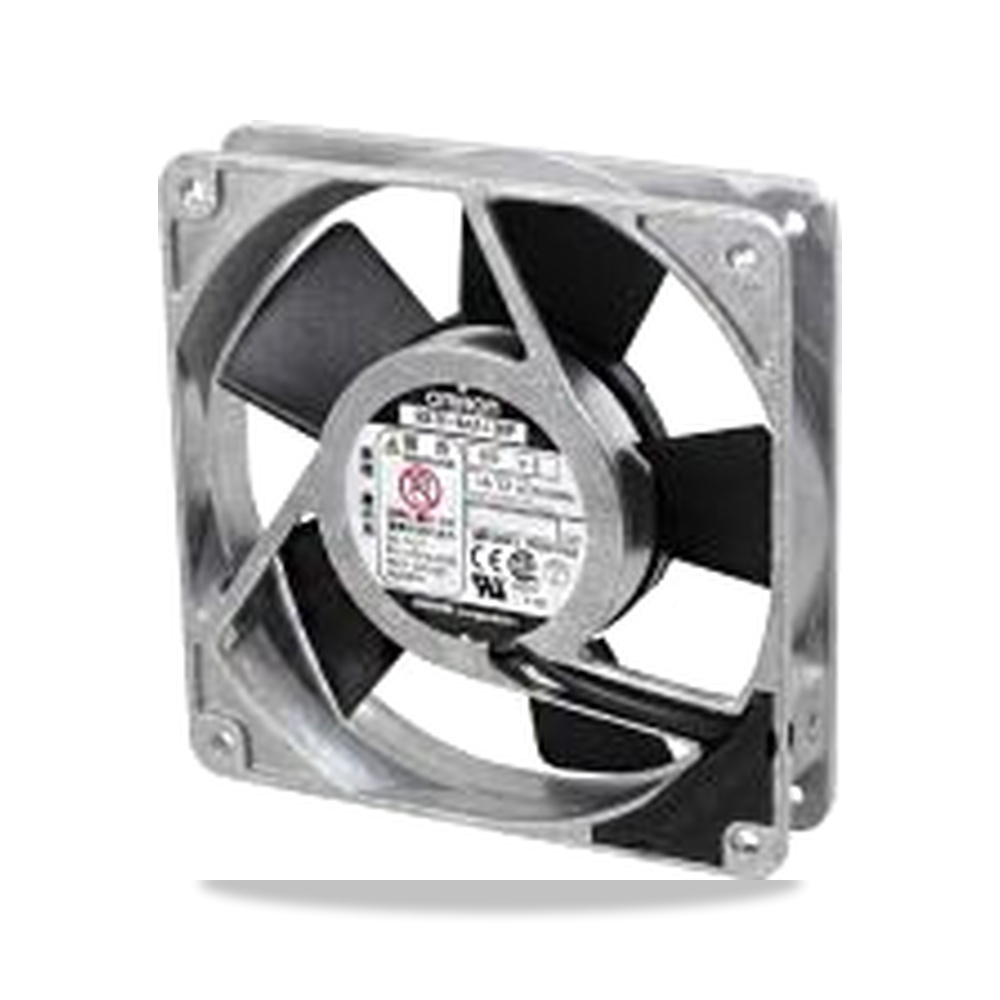 صورة منتج مروحة شفط وتبريد محورية (Axial Fan) 100 فولت 11 واط 170 مللي أمبير 120 مم 38 مم Omron موديل R87F-A1A15LP - كود الصنف reemco-2027-0857112 - ماركة يباع من خلال reemco - توريد وتصوير حصري لشركة ريمكو القابضة السعودية