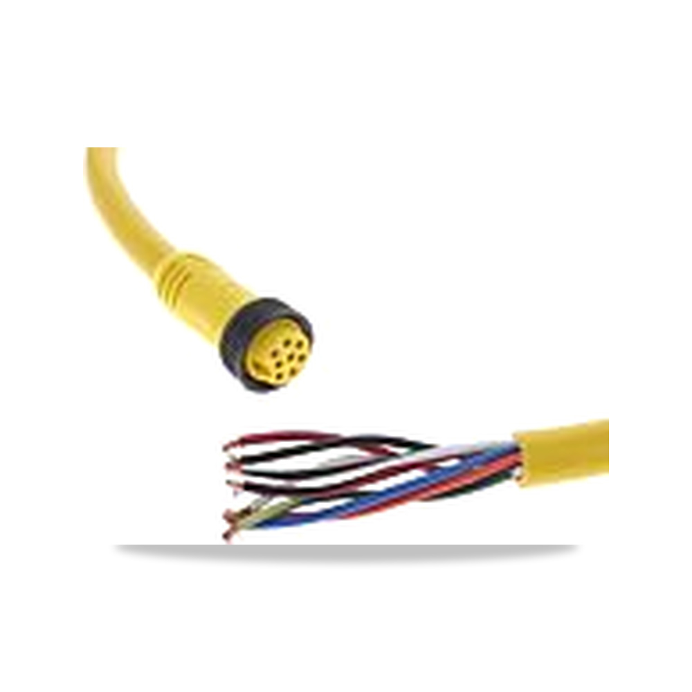 صورة منتج كابل وسلك أنثى كابل وسلك 6.1 متر 8 خط/قطب Molex موديل 1300070149 – الطول 6.1m – نوع الخامة Polyurethane/PVC - كود الصنف reemco-2027-0857155 - ماركة يباع من خلال reemco - توريد وتصوير حصري لشركة ريمكو القابضة السعودية