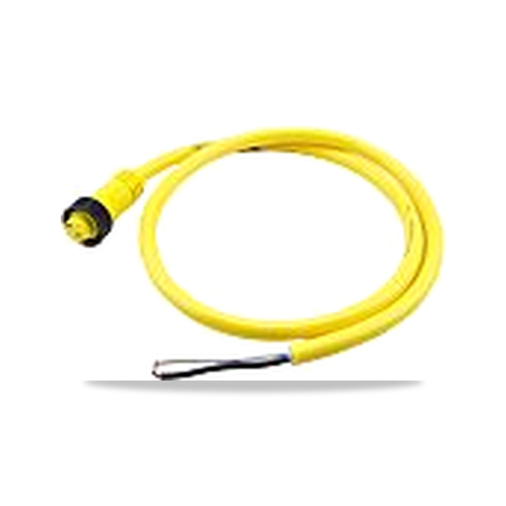 صورة منتج كابل وسلك أنثى كابل وسلك 6.1 متر 2 خط/قطب اتجاهين Molex موديل 1300060102 – نوع الخامة Polyurethane/PVC – اللون أصفر - كود الصنف reemco-2027-0857888 - ماركة يباع من خلال reemco - توريد وتصوير حصري لشركة ريمكو القابضة السعودية