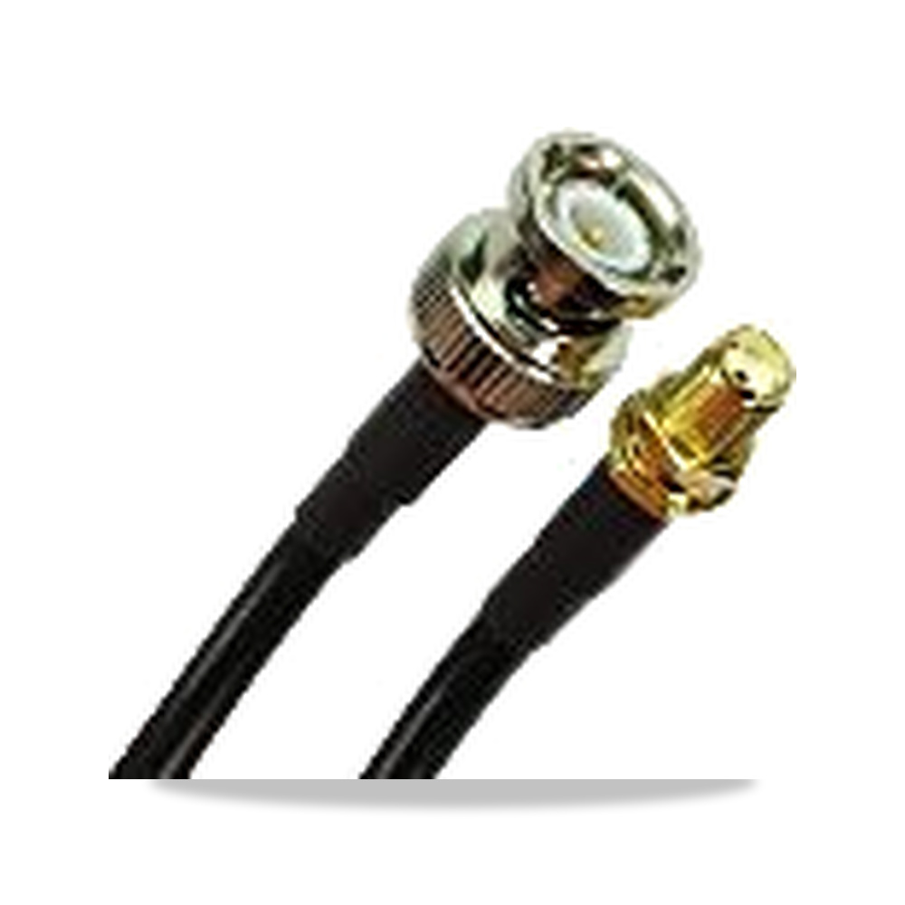 صورة منتج كابل وسلك أنثى 50 أوم 300 مم RF Solutions موديل CBA-SMAF-BNCM3 – اللون أسود – نوع الخامة Polyurethane/PVC - كود الصنف reemco-2027-0859327 - ماركة يباع من خلال reemco - توريد وتصوير حصري لشركة ريمكو القابضة السعودية