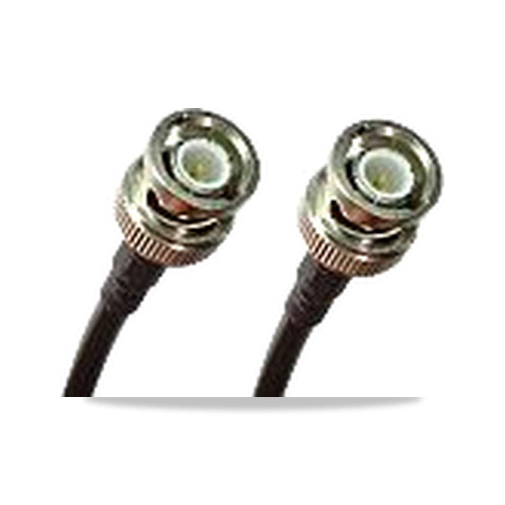 صورة منتج كابل وسلك ذكر 50 أوم 200 مم RF Solutions موديل CBA-BNCM-BNCM2 – اللون أسود – نوع الخامة Polyurethane/PVC - كود الصنف reemco-2027-0859335 - ماركة يباع من خلال reemco - توريد وتصوير حصري لشركة ريمكو القابضة السعودية